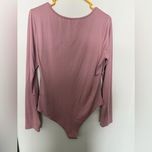 Entro Mauve Long Sleeve Bodysuit